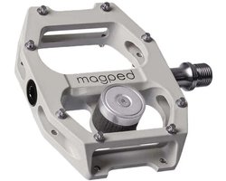 Magped Ultra Magnetische Pedalen - 150N - grijs - voor SPD-schoen