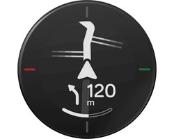 Beeline VELO 2 Fietsnavigatie - minimalistisch - GPS - Strava compatibel