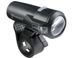 AXA Compactline 35 Lux - LED Fietslampjes Voor - Fietsverlichting USB Oplaadbaar