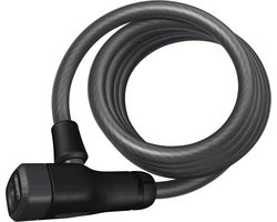 Abus spiraalslot Star 1500 x 8 mm zwart