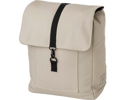 Fastrider Jaxx II Fietstas Enkel - Afneembare Fietstas Rugzak - 14L - Click'nGo - Waterafstotend - Grijs