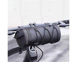 Bagwise® - Fiets Stuurtas - Fietstas - Waterproof -Frametas - Bike Handlebar Bag - 1102 - Zwart