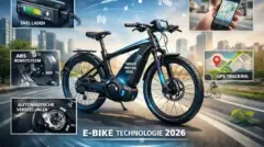 De nieuwste e-bike technologie van 2026 uitgelegd