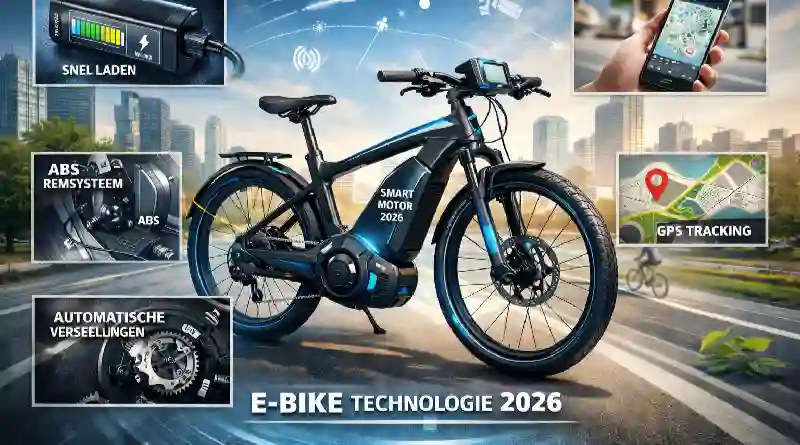 De nieuwste e-bike technologie van 2026 uitgelegd