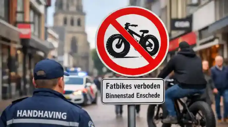 fatbikeverbod Enschede boas handhaven politie niet