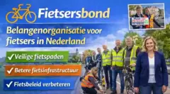 Fietsersbond: belangenorganisatie voor fietsers in Nederland