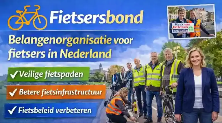 Fietsersbond: belangenorganisatie voor fietsers in Nederland