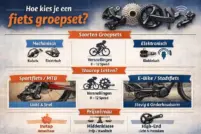 Hoe kies je een fiets groepset?