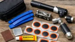 Reparatieset voor de fiets: onmisbaar bij pech onderweg