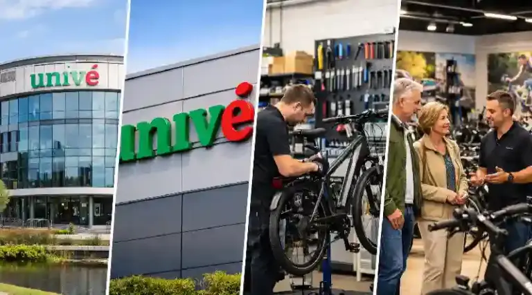 Univé kiest bewust voor de fietsbranche