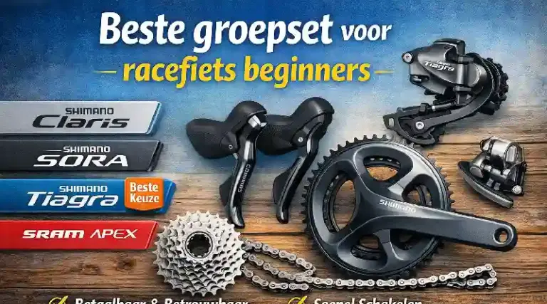 Beste groepset voor racefiets beginners
