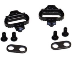 Fietsplaatjes Set - SPD Systeem - MTB Fietsen - Stalen Constructie - Zwart