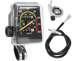 Kilometerteller Fiets - Fietscomputer draadloos - Snelheidsmeter Waterdicht - Prestatie