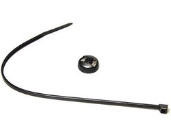 Fietscomputer met Cadenssensormagneet - Zwart