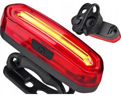 Fietslamp Wit - oplaadbaar - Extra helder