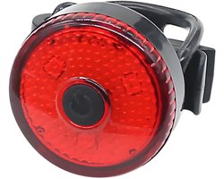 Fietsverlichting - Buitenverlichting - fietslampjes - fietsverlichting oplaadbaar - fiets verlichting - Fietsaccessoires - ABS - Rood