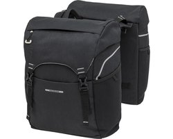 New Looxs Sports Double Dubbele Fietstas - 32 liter - Zwart