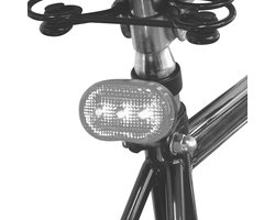 Dresco Fietsverlichtingsset - Classic - LED - Zwart