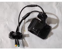 Draadloze Fietscomputer met Snelheidsmeter en Afstandsmeting