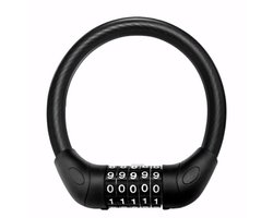 Fietssloten, combinatiesloten, mountainbikesloten, accusloten Geschikt voor fietsen, kabelsloten, accessoires Geschikt voor fietssloten