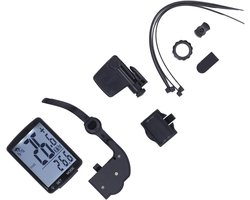 Fietscomputer - Kilometerteller Snelheidsmeter - Fietsen Data - 20 Functies Draadloos - 2.8 Inch LCD - Zwart Wit