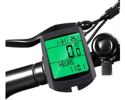 Kilometerteller Fiets - Fietscomputer Draadloos - Kilometerteller Draadloos - Kilometerteller Fiets - Kilometerteller Fiets Draadloos