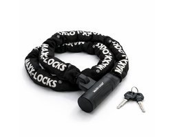 Maxx-Locks Picton Kettingslot - Art 2 Fietsslot - Ketting van 8,3 mm Dikke Schakels - Slot met ART keurmerk - Geschikt voor Electrische Fiets en Fatbike - 180 cm