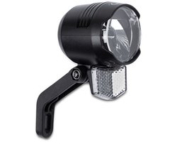 Acid E-Bike Koplamp PRO-E 60 X-Connect - Voorlicht - Fietsverlichting - Koplamp Fiets - Fietslamp StVZO-gekeurd - Zwart