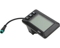 Display voor elektrische fiets, 36V/48V, LCD GD01-display, waterdichte 5-pins connector, geschikt voor sturen met een diameter van 22,2 mm.