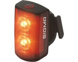 Sigma BUSTER RL 80 Flash USB  Fiets Achterlicht - 80 Lumen - Oplaadbaar