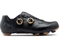 NORTHWAVE Extreme XCM 3 MTB-Schoenen - Black / Honey - Heren - EU 42