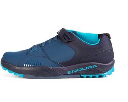 Endura Burner Mt500 Mtb-schoenen Blauw EU 41 Man