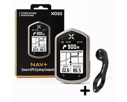 Fietsnavigatie - Fietscomputer - Fietsnavigatie gps voor fiets - Kilometerteller Fiets - App - Fatbike Scherm - INCLUSIEF NAVIGATIEHOUDER - Oplaadbaar - Navigatie Systeem - Water/stof proof - Fiets Navigatie - Makkelijk Afleesbaar - 33 UUR BATTERIJ