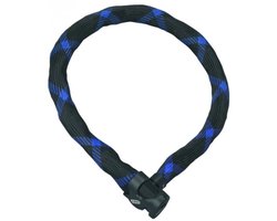 ABUS Ivera 7210/110 Kettingslot - 110 cm - Zwart/ Blauw