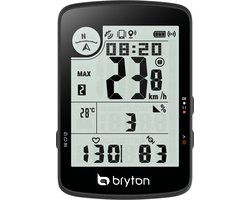 Bryton - Fietscomputer GPS Rider 17 E Power On en Go