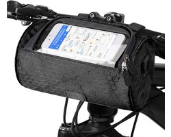 Waterdichte fietstassen voor aan het stuur, fietstassen voor op de fiets, tassen met touchscreenhouder, rugzakken, schoudertassen, opbergtassen voor mountainbikes, fietstassen