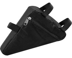 Tassen – Frametassen – Driehoekige fietstassen – MTB-accessoires – Racefietstassen – Opbergtassen voor gravelbikes – Frame-opbergzakjes – Kleine fietstassen – Zwart – Fietsaccessoires – Geschikt voor fietsen, mountainbikes en wielrennen
