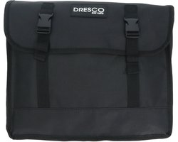 Dresco Dubbele Fietstas Basic Zwart 30 Liter