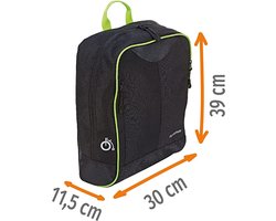 Fietstas - Geschikt voor elektrische fiets - Fietstas water afstotend - 10L - Zwart enkele fietstas