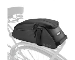 Fietstassen - Bagagedragertas - 8 Liter Fietstas Voor Bagagedrager - Waterdichte En Reflecterende Fietstas - Multifunctionele Fietstassen - Ook Als Handtas Te Gebruiken - Voor Elektrische Fiets En Stadsfiets - Voor Woon - Boodschappen - Outdoor