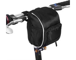 Fietstas - Cycling Wallet - Stuurtas voor Fiets - Kleine Fietstas voor Stuur voor - Waterdicht en Stuurtassen Voor Fiets - Voorvak voor Fietsmand