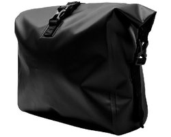 Fietstas - Bagagedrager - Fietstassen Elektrische Fietsen - 100% Waterdicht - Multifunctionele 2-in-1 Tas - 31X12.2X41.8CM - 9L - Zwart