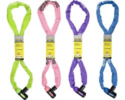 Benson Kettingslot - gehard staal - Ø 5 x 1200 mm - diverse kleuren