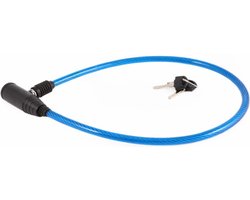 Borvat® | Fietsslot | Kinderfietsslot | geassorteerd 47cm | 2 sleutels