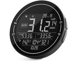 ApexArte® Kilometerteller Fiets - Snelheidsmeter - Fietscomputer Draadloos