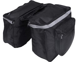 Fietstassen sportief zwart