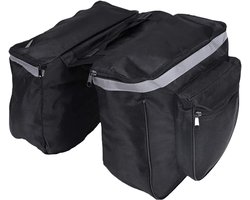 Fietstas Dubbel - Fietstassen - 25L - Waterdicht - Met reflectie - Fietstassen Elektrische Fietsen