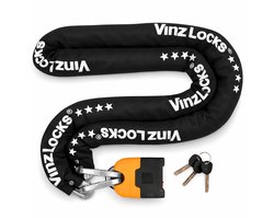 VINZ Makalu ART 4 Kettingslot 200cm Lang - ART 4 Slot Motor, Boot, Scooter - Bootslot - 2 Meter