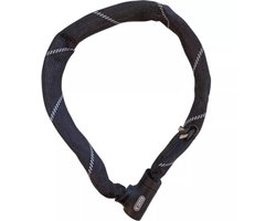 Falkx Kettingslot zwart - luxe slotkop - 110 cm - ART gecertificeerd - 8.3 mm dikte