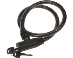 Perel Fietsslot, Ø 10 mm, met 2 sleutels